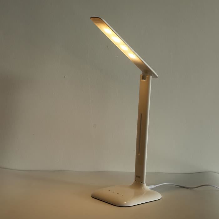 Lampe de bureau Lampe de table Lampe de chevet LED ...