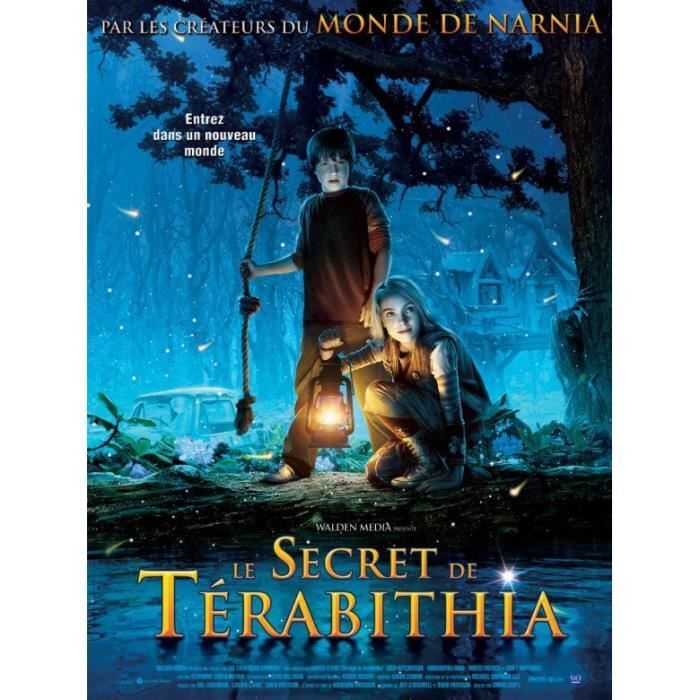 le film le secret de terabithia gratuitement