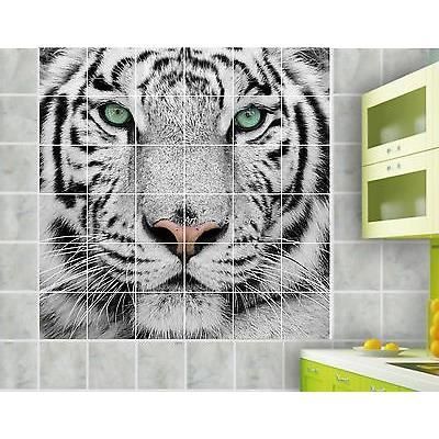 Sticker Carrelage Mural Decals Stickers Vinyl Art Faience Deco