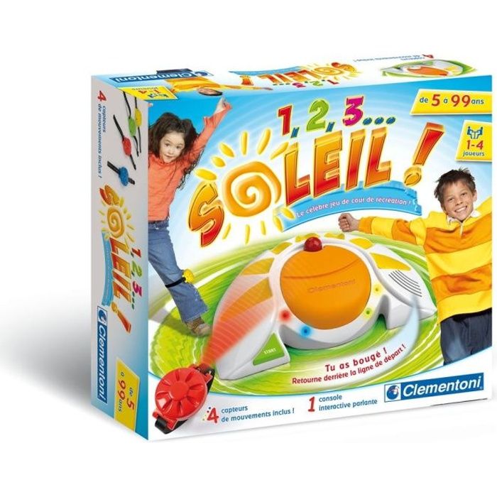 Jeu 1 2 3 Soleil En Anglais