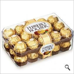 FERRERO Rocher boite de 30 375G - Achat / Vente confiserie de chocolat ...