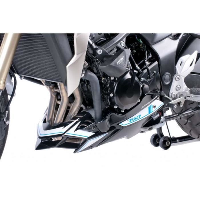 Sabot moteur Puig noir mat (5682J) Suzuki GSR750 Achat / Vente