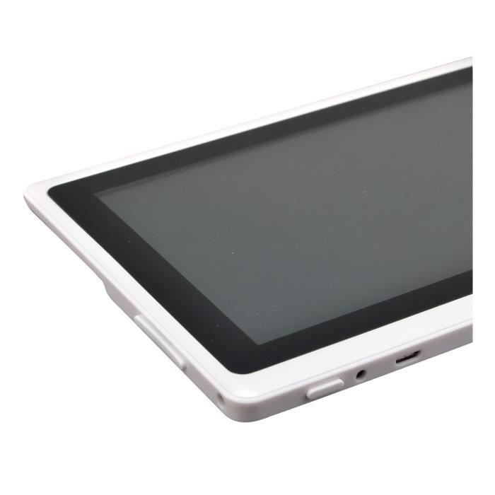 7" ecran tactile 1.0GHz CPU Android 4.0 Tablette2