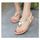 Bohemia sandale perles plat string plat loisirs...