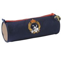 TROUSSE À STYLO Trousse Idéfix Ecossais ronde TROUSSE À STYLO Trousse Idéfix Ecossais ronde