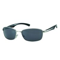 LUNETTES DE SOLEIL Lunettes soleil slim homme-5207 monture argent et LUNETTES DE SOLEIL Lunettes soleil slim homme-5207 monture argent et