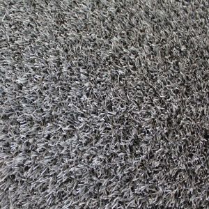 gazon synthétique gris foncé 25mm - achat / vente gazon artificiel