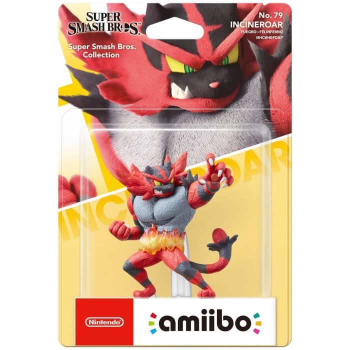 Amiibo - Super Smash Bross - Félinferno