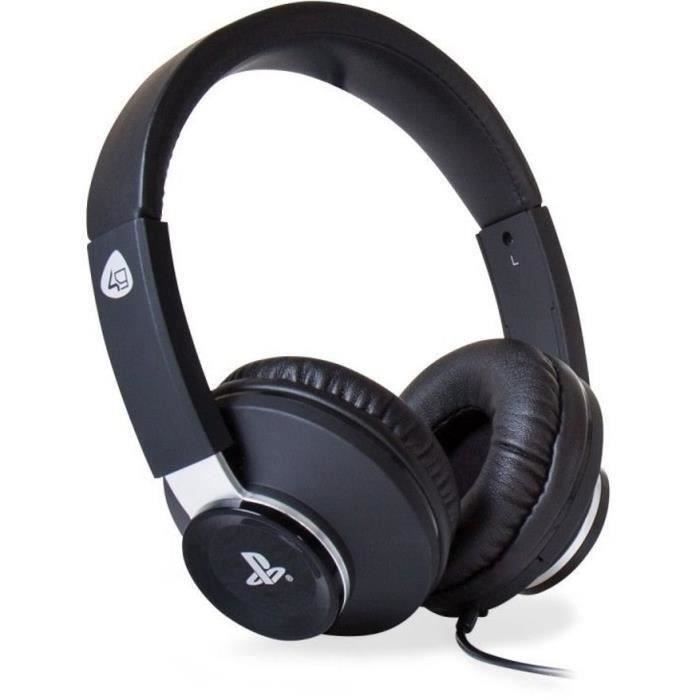 Casque Stereo Pro4-60 pour PS4 Noir et gris