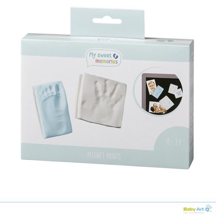 MY SWEET MEMORIES Empreinte Magnet - 0M à 3 ans - Bébé mixte