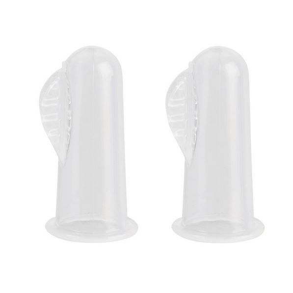 BEBE CONFORT Set de 2 Doigtiers Souples Silicone