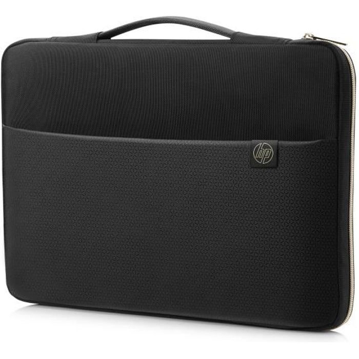 HP 14'' Carry Sleeve Black/Gold