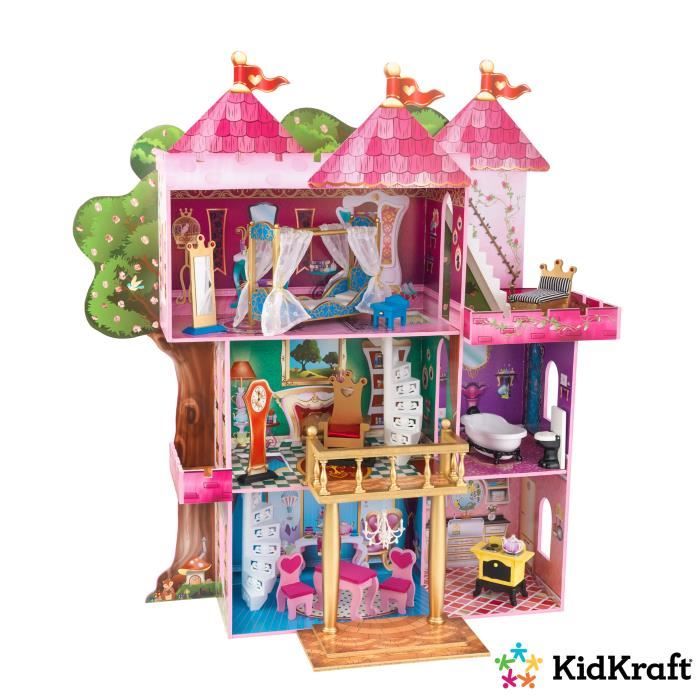 KIDKRAFT - Maison de poupées en bois Storybook