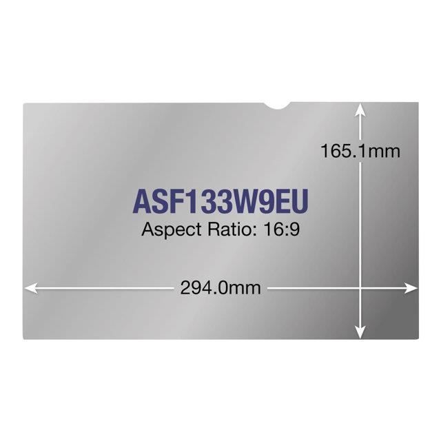 TARGUS Filtre de confidentialité pour ordinateur portable 13.3\