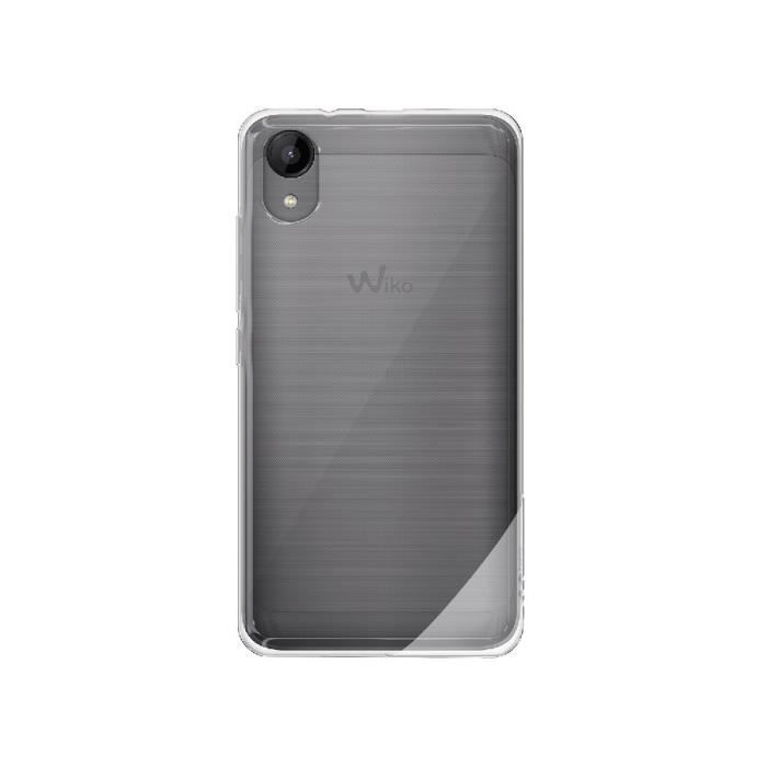 Wiko Game Changer Coque et film protection pour Sunny 2 - Transparent