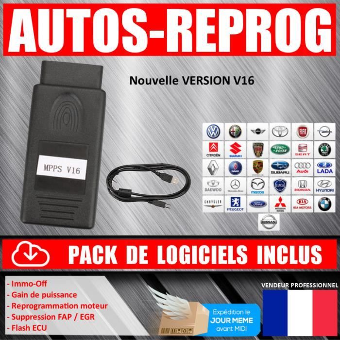 TÉLÉCHARGER GRATUITEMENT LE LOGICIEL MPPS V16