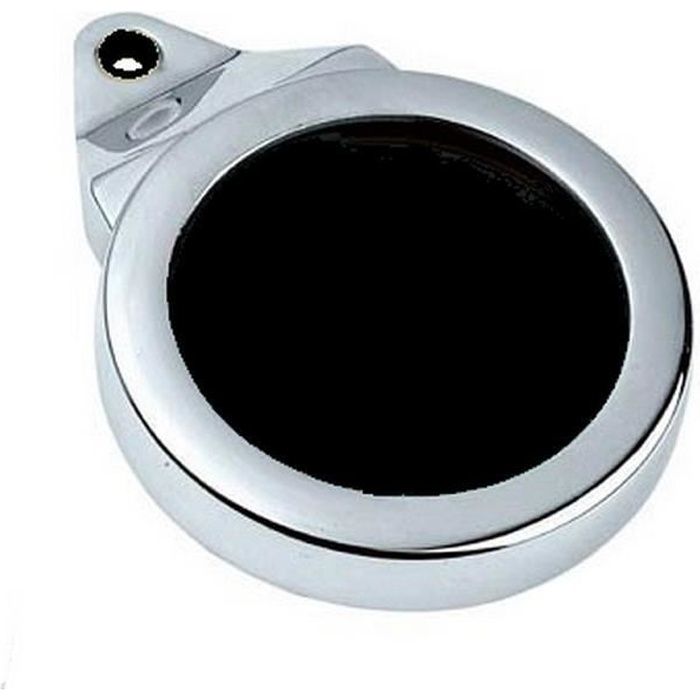 SUPPORT VIGNETTE METAL CHROME VINTAGE DAX