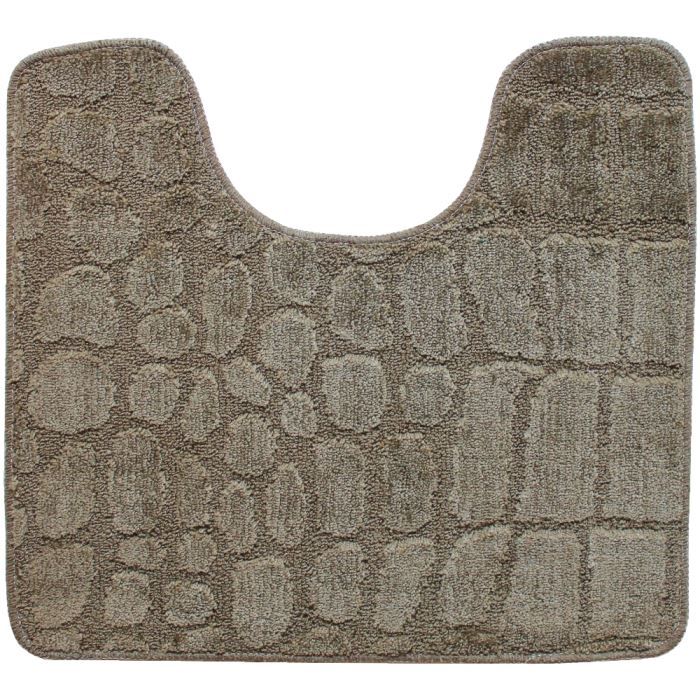 3 pièces Ensemble de Contour Tapis Toilette WC,Salle de Bain