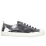 Chaussures Prada Baskets Soft Vernice Femme Sneakers Cuir En Argent D2IWH9eEY