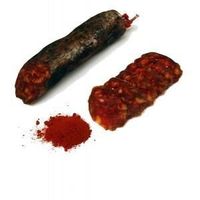 CHORIZO Chorizo Pata Negra Bellota Bio 220 Grs CHORIZO Chorizo Pata Negra Bellota Bio 220 Grs
