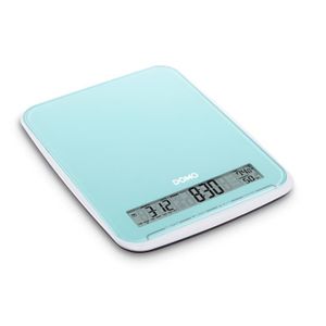 DOMO DO9108W Balance de cuisine ? Jusqu?? 10kg ? Bleu ciel