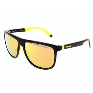 267sq Soleil 5003 Carrera Lunettes De Noir Mat Sp Jaune MqVzpUS
