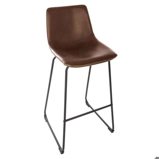 Bar Marron 34 5 5 H101 X L40 Cm Tabouret 5 Atmosphera De k0OnwP