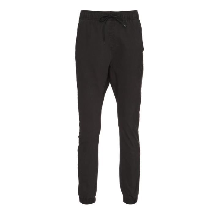 RUSTY Pantalon Hooky - Femme - Noir