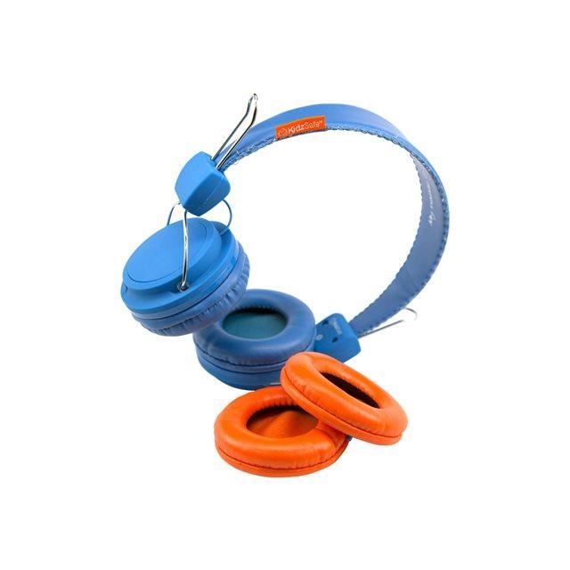 SMS AUDIO Kidzsafe Boys DIY Headphones Sms Enfant Garçon