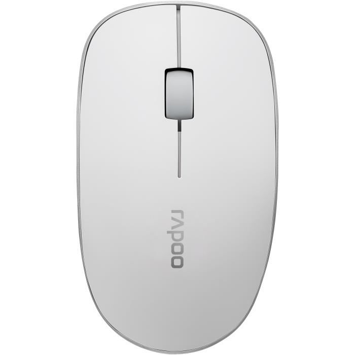 RAPOO Souris optique 3510 sans fil - blanche