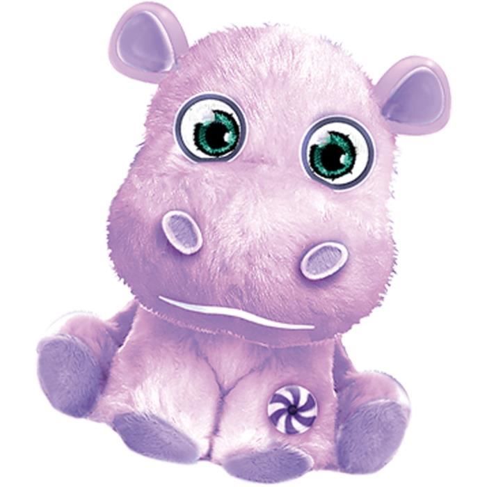 SPLASH-TOYS Peluche Sweeties hippo - 18 cm