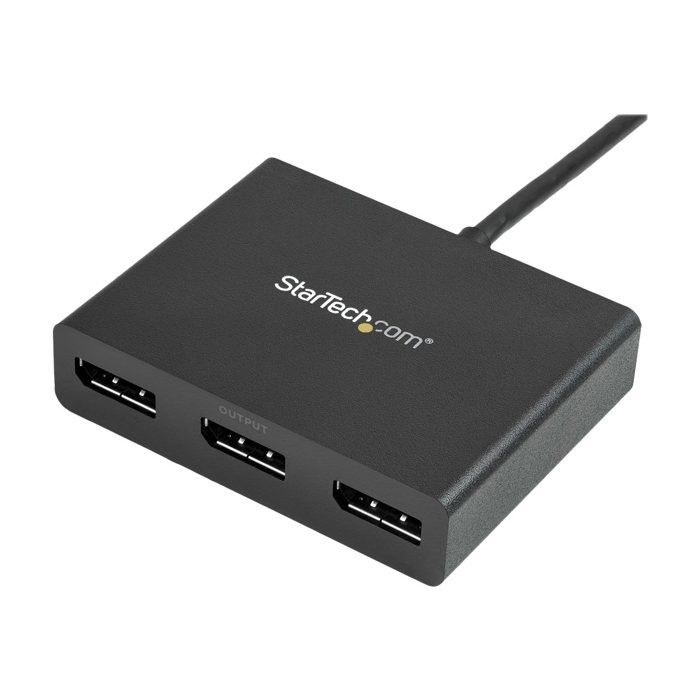 STARTECH.COM Splitter multi-écrans Mini DisplayPort vers 3x DisplayPort - Hub MST à 3 ports