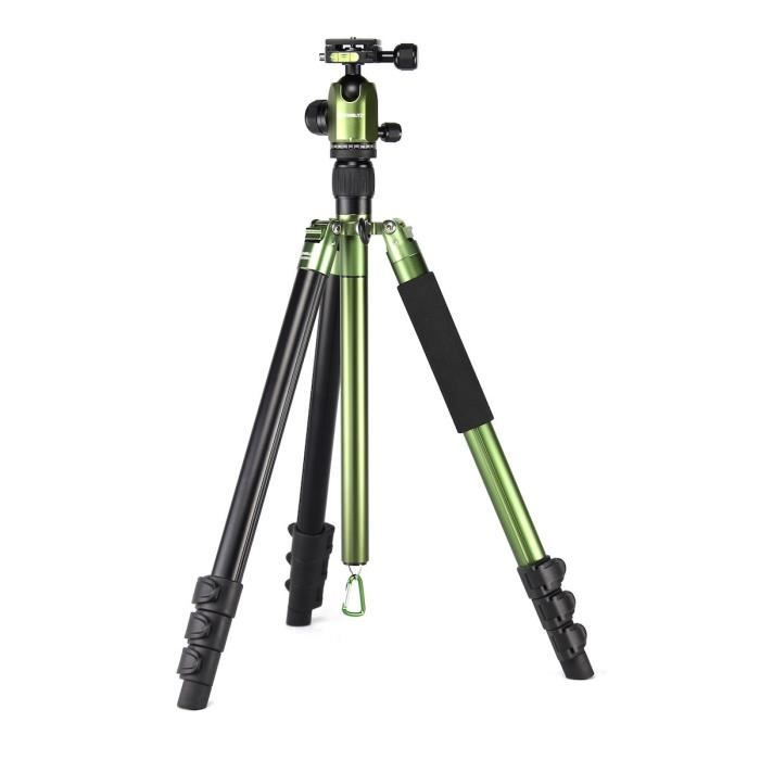 STARBLITZ TSK408 Trépied + fontion monopod - Vert