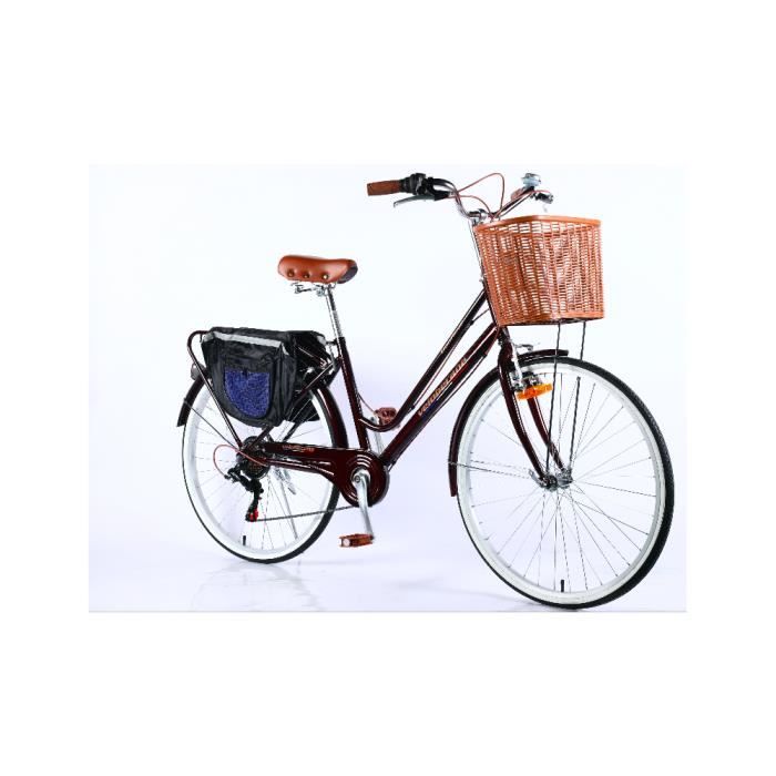 Velobecane Honfleur Vélo de ville Bordeaux