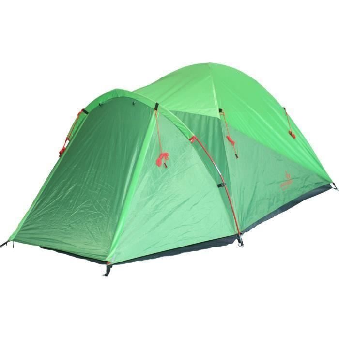 Tente Camping Mixte WANABEE GOBI 2+ Vert
