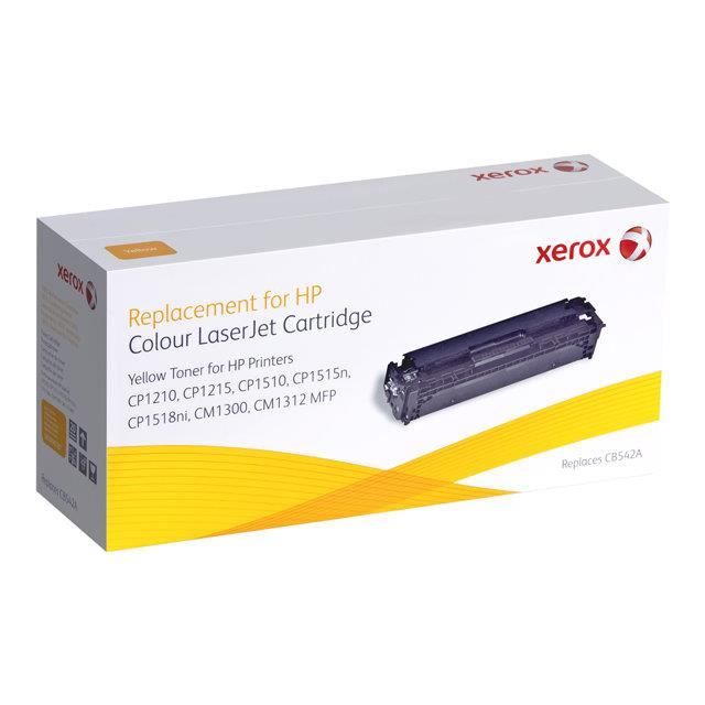 XEROX Cartouche de toner CB542A - Jaune - 1600 impressions
