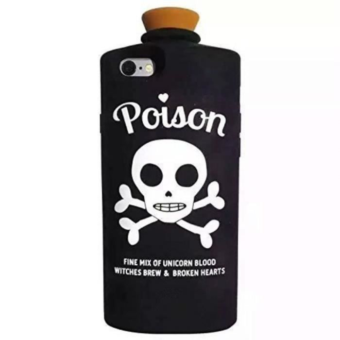 coque iphone 8 plus poison