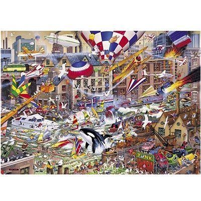 du puzzle assemblé  68.5 x 49 cm … Voir Présentation