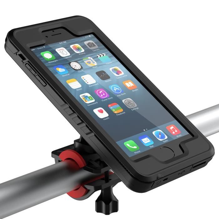 support iphone bicyclette