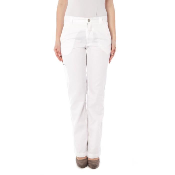 Pantalon Blanc Achat Femme Vente 0001 Killah sdrthxQC