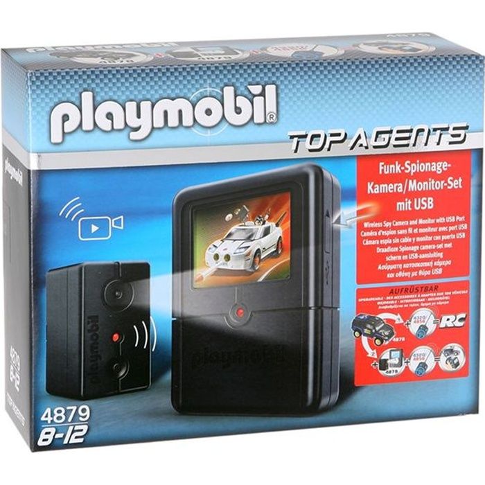 Playmobil Caméra DEspionnage   Achat / Vente UNIVERS MINIATURE