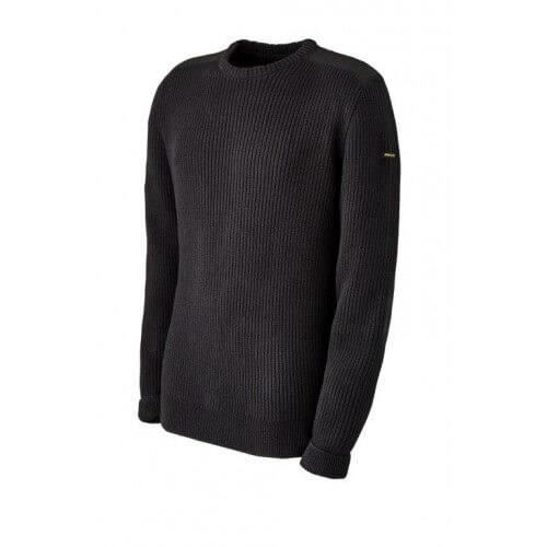 STANLEY Pullover tricoté Daytona - Mixte - Noir