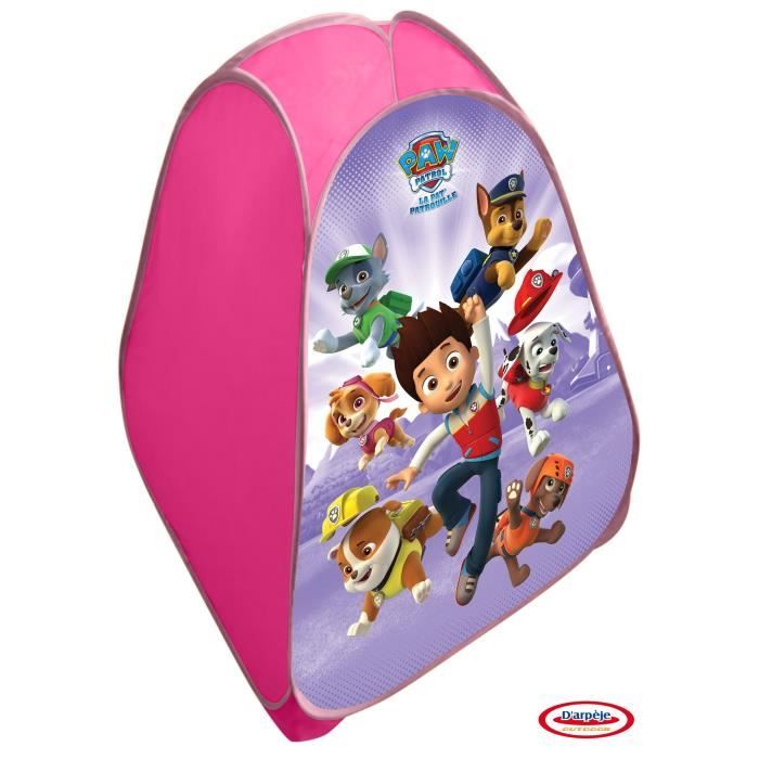 PAW PATROL - Tente pop-up 80x80x90 cm