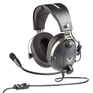 THRUSTMASTER Casque gaming T.Flight Us Air Force Edition THRUSTMASTER Casque gaming T.Flight Us Air Force Edition