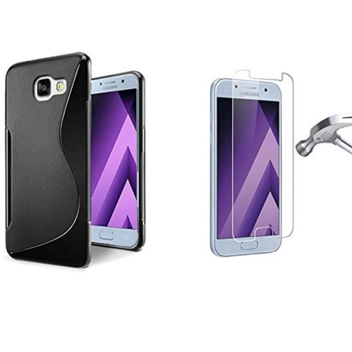 coque samsung a5 2017 silicone noir coque samsung a5 2017 silicone noir