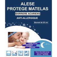 PROTÈGE MATELAS Alése (90X190) protège-matelas Imperméable Anti-A PROTÈGE MATELAS Alése (90X190) protège-matelas Imperméable Anti-A