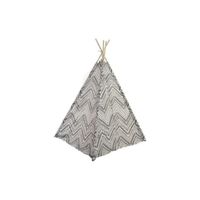 OBJET DÉCORATIF Tipi en bois et coton Ikat - Pour enfant - 161 x 1 OBJET DÉCORATIF Tipi en bois et coton Ikat - Pour enfant - 161 x 1