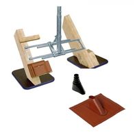 FIXATION D'ANTENNE Triax MFC 700 Fixation Charpente Acier Galvanisé + FIXATION D'ANTENNE Triax MFC 700 Fixation Charpente Acier Galvanisé +