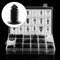 COFFRET OUTILLAGE 415Pcs Rivet Agrafe Clips de Fixation Carrosserie COFFRET OUTILLAGE 415Pcs Rivet Agrafe Clips de Fixation Carrosserie