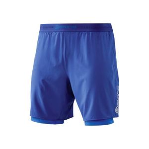 Madison Cuissard cyclisme /à bretelles 2015 Roadrace Optimus Noir-Bleu Curaco
